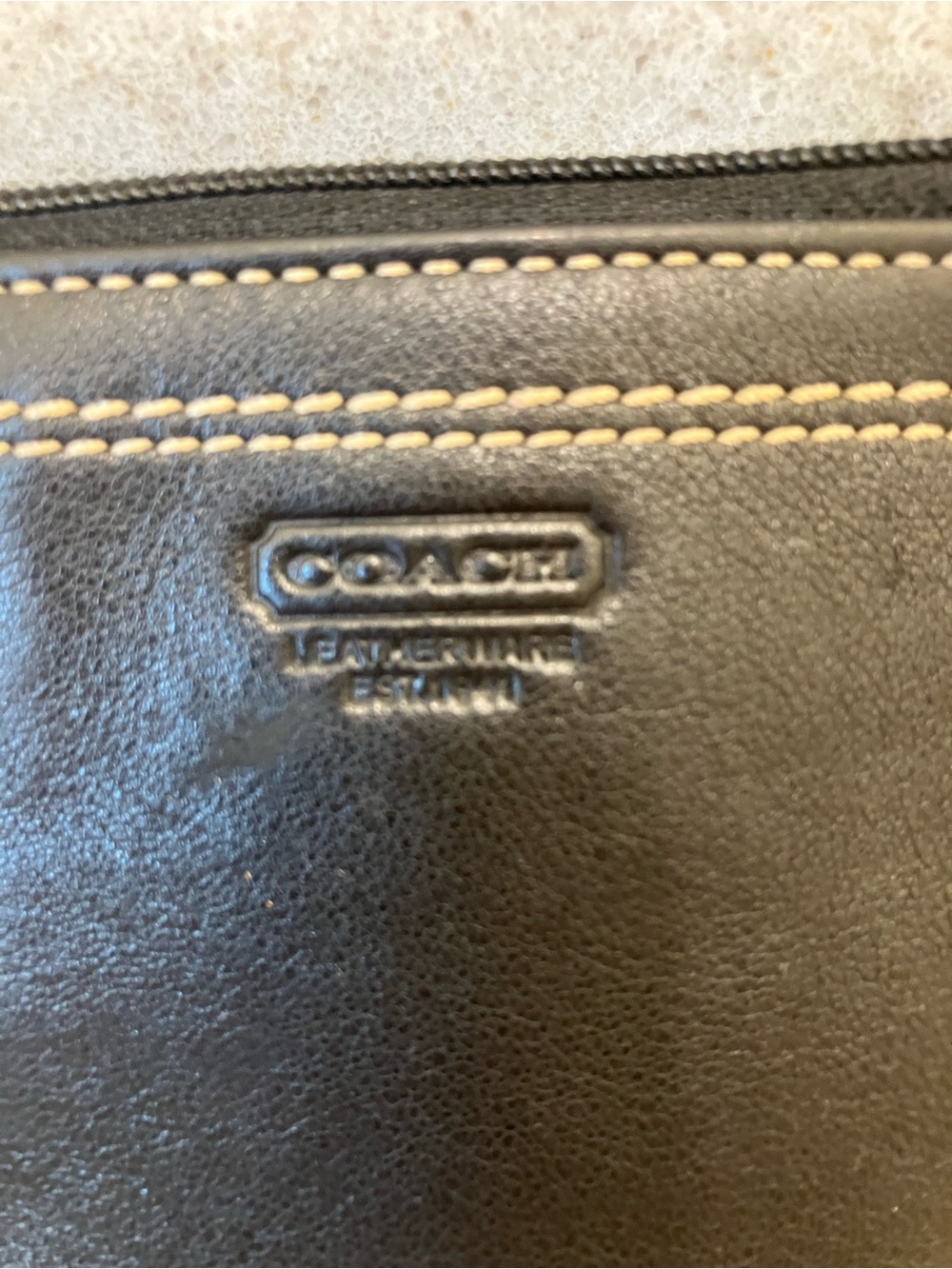 COACH WALLET - Picture 2 of 4